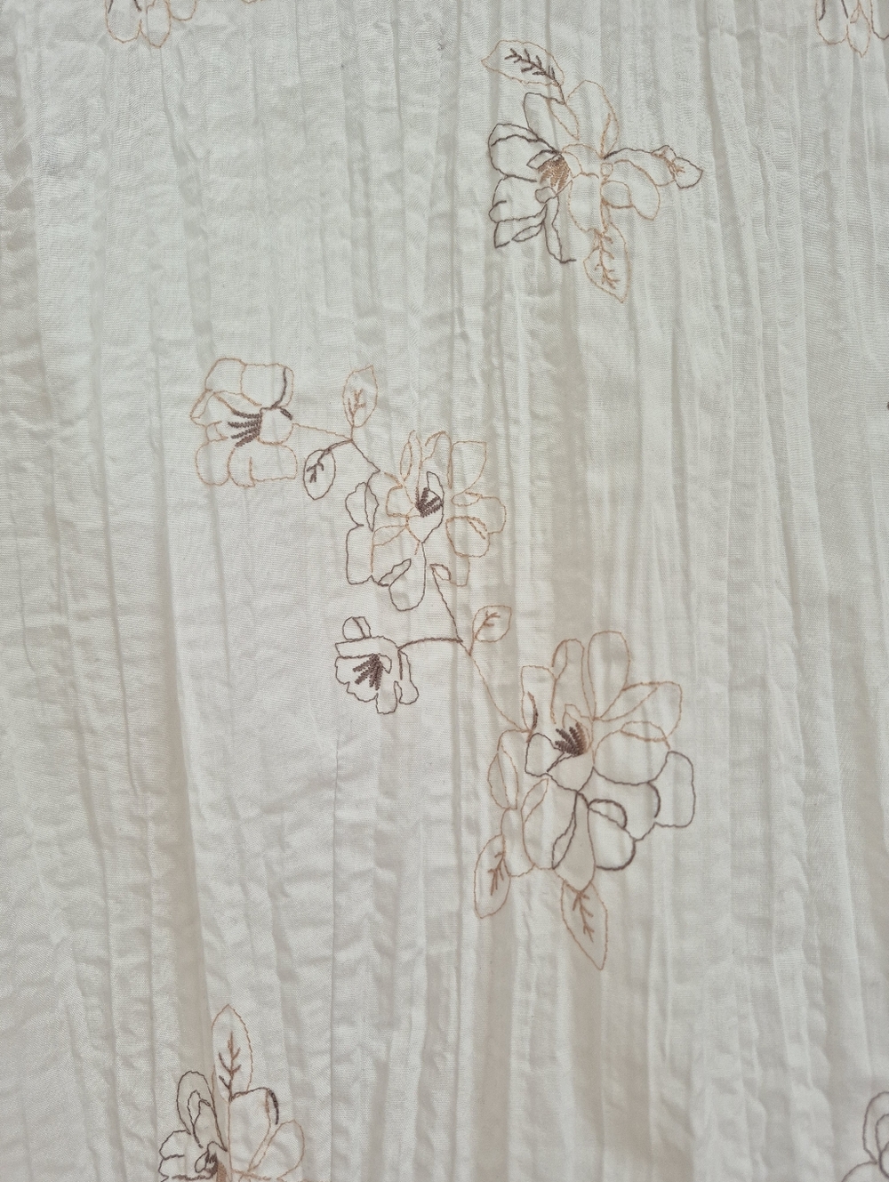 Studio Works XL Lorelai Gilmore Y2k Vintage Embroidered Blouse. - Picture 5 of 6